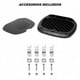 thumbnail image 5 of Caja PORTA EQUIPAJE para moto 40L con Respaldo y Base de carga Kinlley Negro, 5 of 5