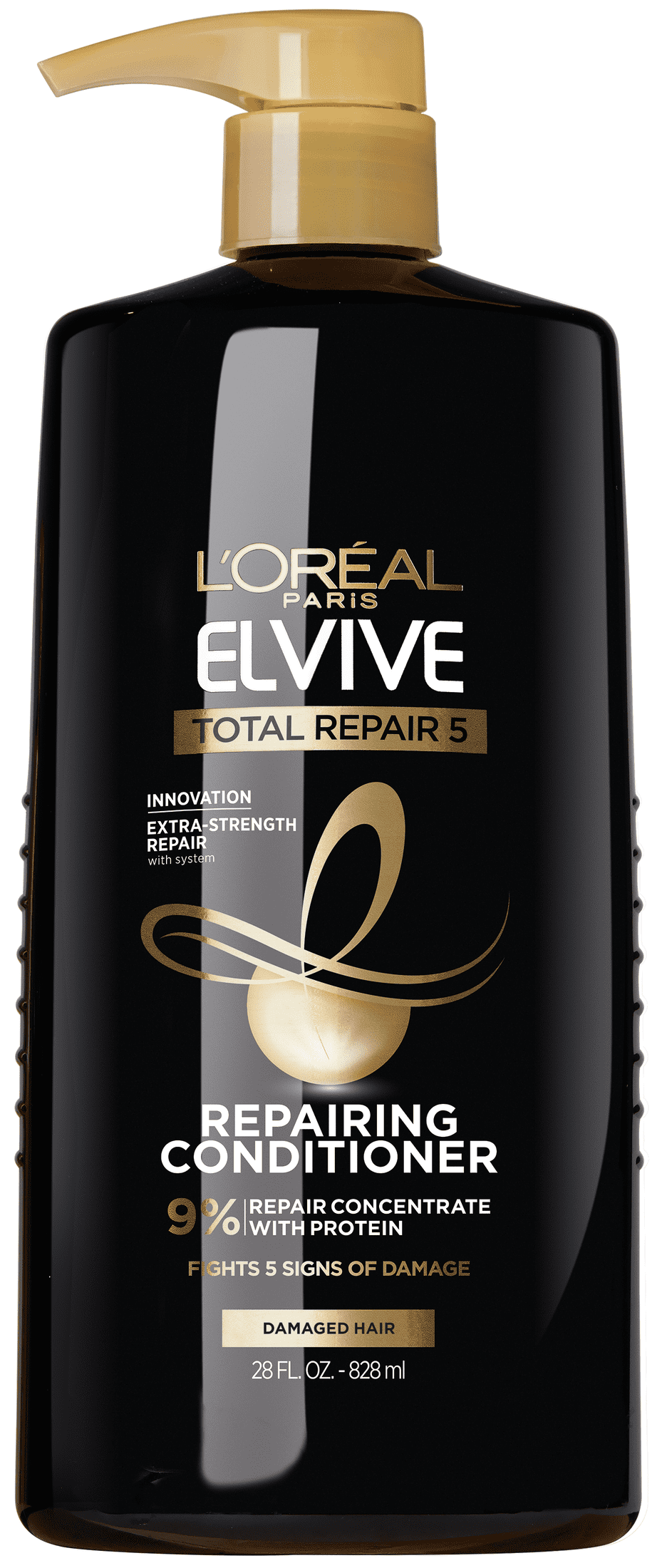 L'Oreal Paris Elvive Total Repair Extreme Renewing Shampoo & Conditioner Set, 28 fl oz