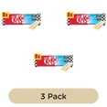 thumbnail image 2 of KitKat 2 Finger White Chocolate Biscuit Bar, Multipack 8 x 20g, British Import (Pack of 3), 2 of 5