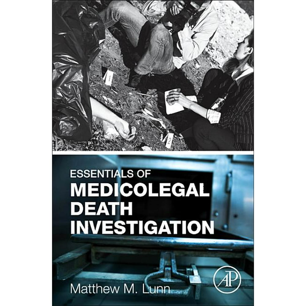 Essentials of Medicolegal Death Investigation (Hardcover)