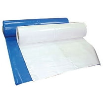 New Premium Shrink Wrap - 7 Mil Mid Weight Roll poly America Sfhm0714213bu 14' x 213' Blue