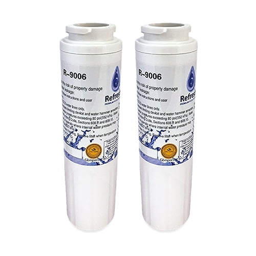 2 Packs Water Filter Replacement for Whirlpool GZ25FSRXYY2 Refrigerator 
