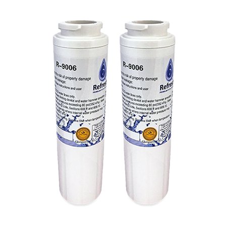 

Replacement For GZ25FSRXYY2 Refrigerator Water Filter - by Refresh (2 Pack)