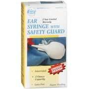 6 Pack - Cara Ear Syringe With Safety Guard No. 21 1 Each