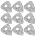 thumbnail image 2 of Miangastore 10pcs Plectrum Pick Wool Grey Durable For Ukulele, 2 of 8