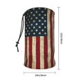 thumbnail image 3 of Winter Neck Warmer United-States Russian Flag Warm Neck Gaiter Face Scarf For Men Women Skiing Cycling, 3 of 7