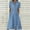 Light Blue, variant on IDALL Summer Dresses,Denim Dress Women's Fashion Multi Pocket Skirt Skirt Casual Denim Summer Denim Multi Button Women's Dress Casual Dresses,Petite Dresses,Modest Dresses Light Blue Dress L