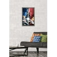 thumbnail image 2 of Arifureta: From Commonplace to World's Strongest: Season 2 - OVA Key Art Wall Poster, 14.725" x 22.375" Framed, 2 of 6