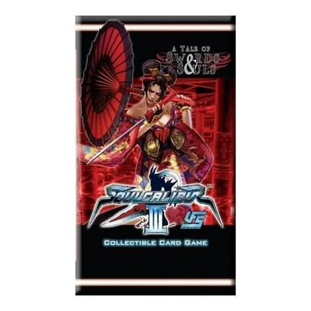 Universal Fighting System Soul Calibur III A Tale of Swords & Souls Booster (Best Sword Fighting Games)