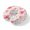 Pink Green White, variant on Neck Pillow Ergonomic Memory Foam U Shaped Pillows,Spring Summer Flowers Geranium Soft Portable Neck Head Support Cushion Pillow for Travel Airplane Car Office Use,Red Geometric Striped