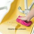 thumbnail image 6 of Oribel Cocoon Z Infant High Chair, 5 Adjustable Heights, Foldable, 0m-3yrs, Lemonade Yellow, 6 of 7