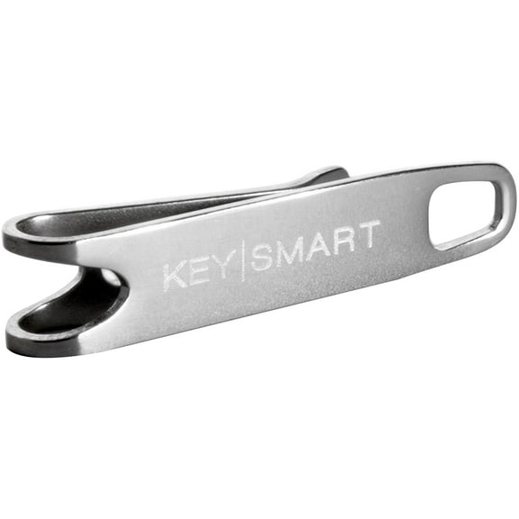 Keysmart Nano Pocket Clip - Stainless Steel