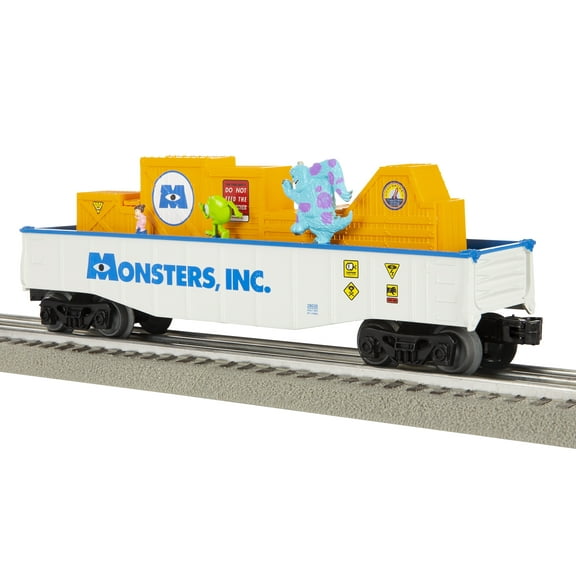 Disney Pixar Monster's Inc Chasing Gondola
