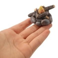 thumbnail image 4 of OUNONA 1Pcs Miniature Bonfire Model with Realistic Design 4.00X4.00X3.00CM, 4 of 5