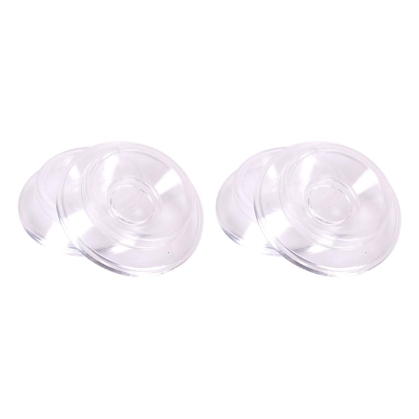 Copas de ruedas para piano 4x Copas De Ruedas Para Piano Protección De Alta Calidad Sólido Vertical Premium ABS Transparente Claro MagiDeal Copas de ruedas para piano