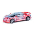 thumbnail image 1 of Crystal LED Light Police Car Toys Plastic Racing Cars with Light and Music Kids Educational Toys Sports Car Model Toys Red, 1 of 9