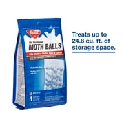 Enoz Old Fashioned Naphthalene Moth Balls, Single-Use Packet, 8 oz
