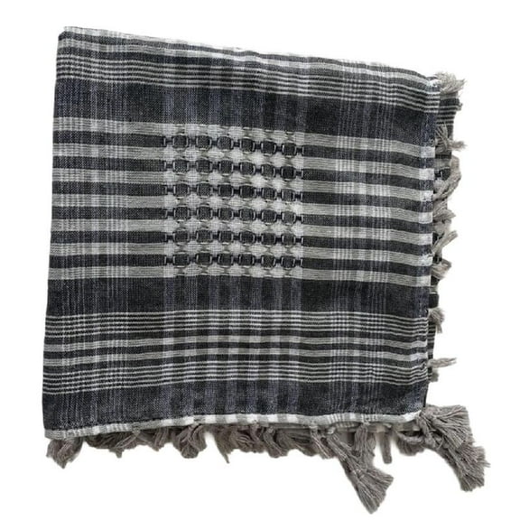 Arab Hijab Scarf Turban Fashionable Headwear for Prayer Men and Women