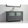 thumbnail image 5 of Jordan 48" Single Vessel Sink Modern Bathroom Vanity, 5 of 7