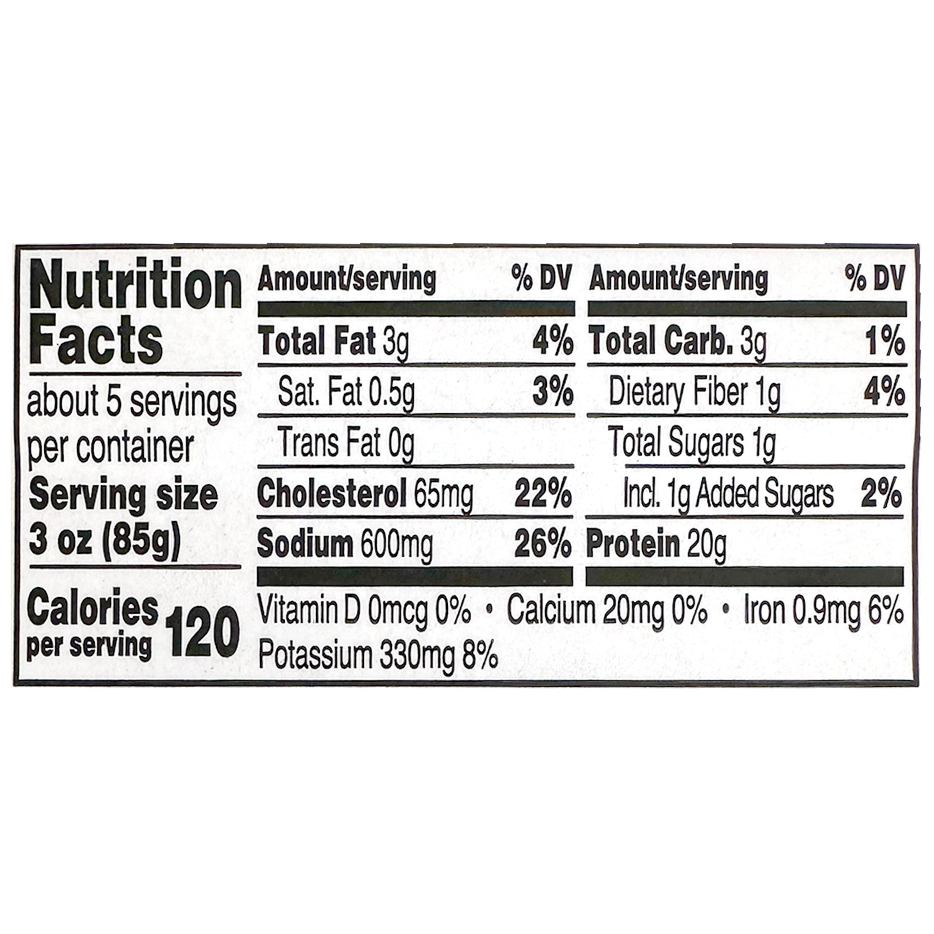 Marketside Fajita Seasoned Grilled Chicken, 16 oz, 20g of Protein, No Artificial Ingredients, Gluten Free (Refrigerated)