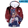 thumbnail image 1 of Sudaderas con capucha de Demon Slayer para Halloween, chaqueta informal para niños y adultos, tamaño Kamado Tanjirou Nezuko, jersey de Cosplay Unisex096XL Deng Xun unisex, 1 of 2