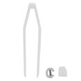 thumbnail image 3 of Letra inglesa C brillante Hip Hop diente falso Festival de Halloween Hip Hop decoración de dientes Plata, 3 of 8