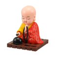 thumbnail image 1 of Car Bobblehead Dashboard Buddha Board Adults Bobbleheads Car Dashboard Small Buddha Statue, 1 of 2