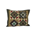 thumbnail image 2 of Patch Magic Square Diamond Reversible Cotton King Quilt Adult, Teen, 2 of 4