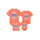 thumbnail image 1 of Camisas de algodón Disney Stitch Family a juego para niños de 8 a 9 años, 1 of 5
