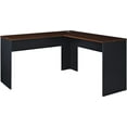 thumbnail image 2 of The Works L Desk, Cherry, 2 of 4