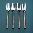 thumbnail image 5 of Sundance Design Copper Antique Pastry Fork 4 Pcs. Set, 5 of 6