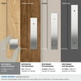 thumbnail image 4 of Amerock Maymont 1-5/8 inch (41mm) Length Square Polished Chrome Cabinet Knob Backplate, 4 of 7