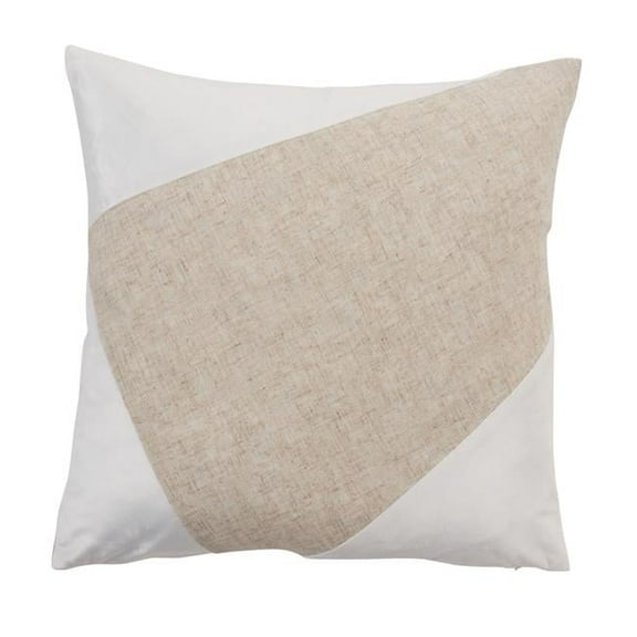 Saro Lifestyle Geometric Velvet Design Throw Pillow Cover