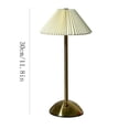 thumbnail image 3 of Cordless Table Lamp, LED Rechargeable Lamp for Home Bedroom Decor, Bedside Modern Wireless Lamp For Living Room,Dimmable Touch Lamp with USB Port, 3 of 6