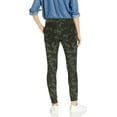thumbnail image 2 of Cover Girl Junior's Pull On Camo Solid Mid Rise String Jogger Fit Sporty Active, Yellow Tie, 5, 2 of 2