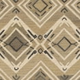 thumbnail image 3 of Lr Home Integrity Brown 8 Feet 9 Inches x 11 Feet 9 Inches Geometric Trellis Area Rug, 3 of 4