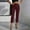 Brown, variant on CHEEREAM Womens Cargo Denim Pants High Waist Wide Leg Jeans with Pockets Stretchy Drawstring Baggy Y2K Trousers Streetwear