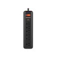 thumbnail image 1 of Monster  4 ft. 6 Outlets Power Strip with Surge Protection, Black, 1 of 1