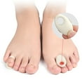 Zenghuiiii Foam Toe Corns Patch Pads Foam Cushions Corn Toe Pads Toe