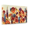 thumbnail image 2 of Tangletown Fine Art 'Joyful Garden' Print on Wrapped Canvas, 2 of 2
