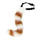 thumbnail image 5 of Accesorio de cosplay de cola suave de animales, decoración para disfrazarse para juego de rol, graduación, 5 of 8