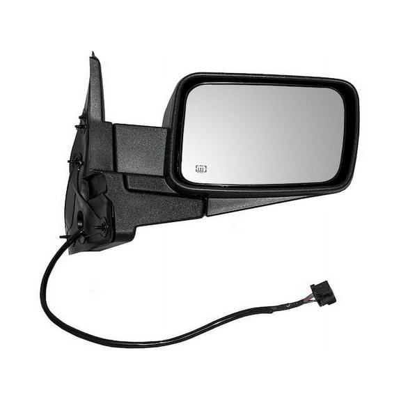 Right Mirror - Compatible with 2006 - 2010 Jeep Commander Sport Utility 4-Door 2007 2008 2009
