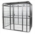 thumbnail image 1 of A&E Cage WI8561 Black 85 In. X 61 In. Walk In Aviary, 1 of 1