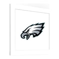 thumbnail image 2 of Gallery Pops NFL Philadelphia Eagles - Primary Mark Wall Art, White Framed Version, 12" x 12", 2 of 6