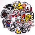 thumbnail image 1 of 40 Piezas De Pegatinas De Carreras Para Motocicleta , Tira Lateral De Motobike , Pegatina Para Casco , Impermeables Para Coche, 1 of 3