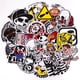 thumbnail image 2 of 40 Piezas De Pegatinas De Carreras Para Motocicleta , Tira Lateral De Motobike , Pegatina Para Casco , Impermeables Para Coche, 2 of 4