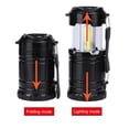 thumbnail image 3 of Yeacher 1 Pack LED Camping Lantern Collapsible 200LM Lanterns Suitable Survival Kits for Hurricane Emergency, 3 of 8