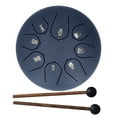thumbnail image 4 of Percussion Instrument, Clean Sound Tongue   For Meditation For Music Therapy Navy Blue, 4 of 8