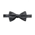 thumbnail image 2 of Ryan Seacrest Distinction Mens Pre-Tied Bow Tie Warwick Plaid Silk   Black Not Applicable, 2 of 2