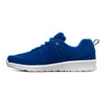 thumbnail image 3 of DC Men's Lynx Lite Skate Shoes Blue Leather 4 D, 3 of 4